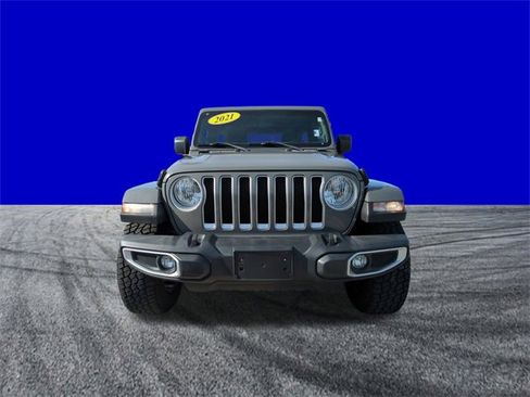 Used 2021 Jeep Wrangler Unlimited Sahara image 9