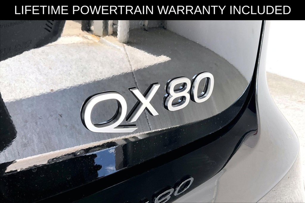 New 2027 INFINITI QX80 Luxe RWD image 34