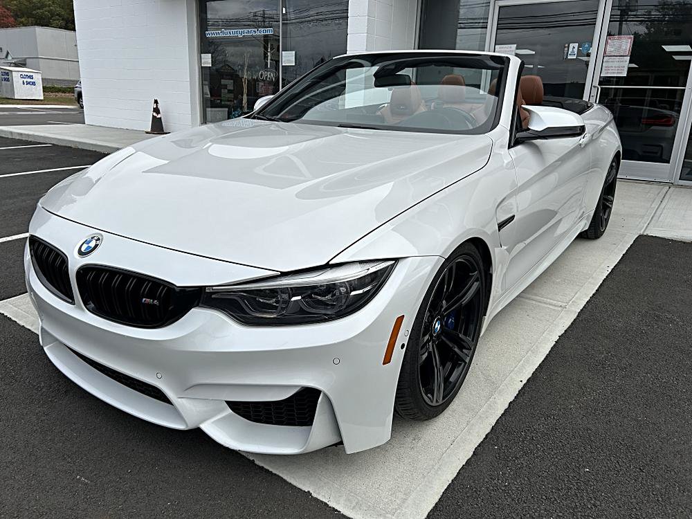 Used 2020 BMW M4 Convertible w/ Competition Package RWD image 34