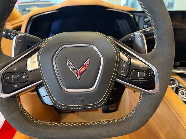 Used 2020 Chevrolet Corvette Stingray Premium Cpe w/ 3LT Preferred Equipment Group RWD image 13