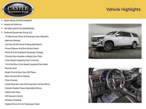 Used 2024 Chevrolet Suburban High Country image 3