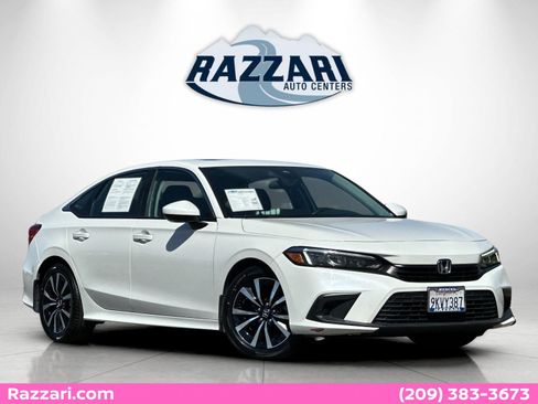 Used 2024 Honda Civic EX image 1