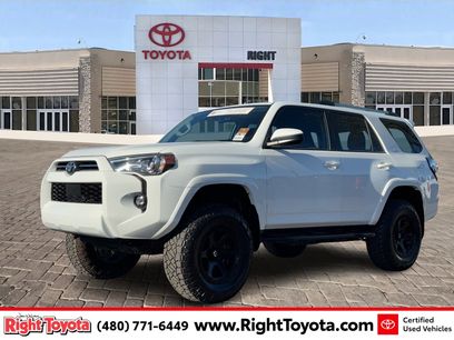 Certified 2022 Toyota 4Runner SR5