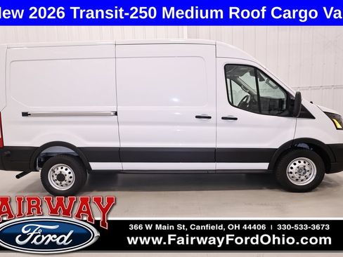 New 2026 Ford Transit 250 148 Medium Roof Extended AWD image 1