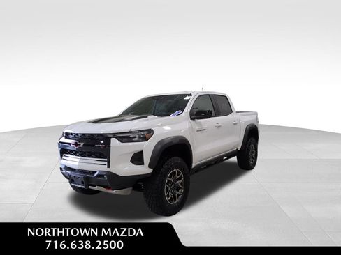 Used 2024 Chevrolet Colorado ZR2 w/ Safety Package AWD/4WD image 1