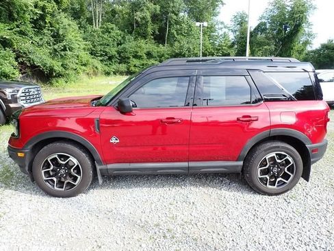 Used 2021 Ford Bronco Sport Outer Banks AWD/4WD image 6