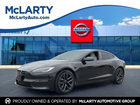 Used 2022 Tesla Model S AWD/4WD image 1