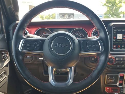 Certified 2021 Jeep Wrangler Unlimited Rubicon AWD/4WD image 22