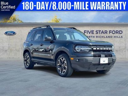 Used 2023 Ford Bronco Sport Outer Banks w/ Tech Package