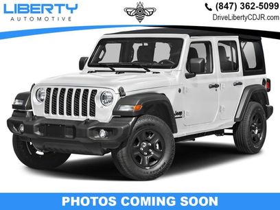 Used 2025 Jeep Wrangler Sahara