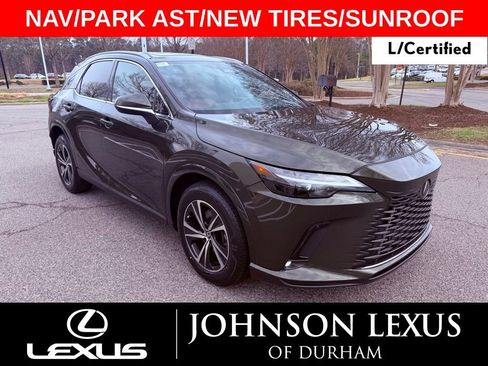 Certified 2024 Lexus RX 350 Premium w/ Accessory Package (Z1) FWD image 1