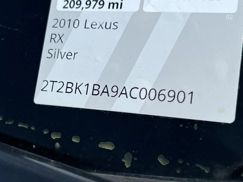 Used 2010 Lexus RX 350 AWD image 23