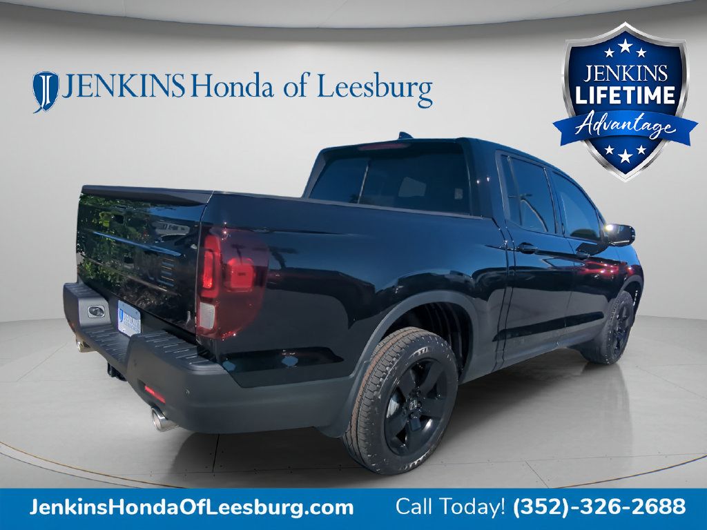 New 2026 Honda Ridgeline Black Edition image 3