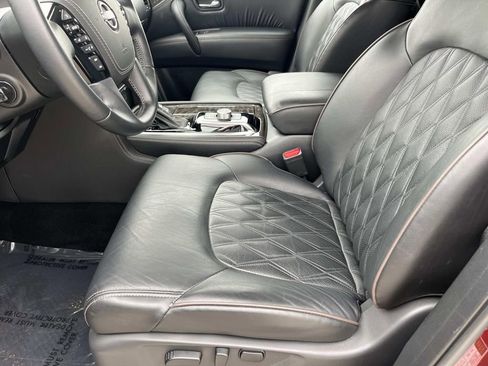 Used 2022 Nissan Armada Platinum w/ Captain's Chairs Package AWD/4WD image 30