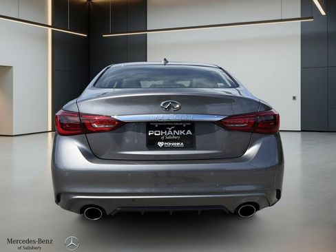 Used 2023 INFINITI Q50 Luxe w/ Cargo Package AWD/4WD image 5