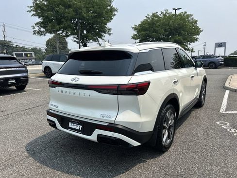 Certified 2023 INFINITI QX60 Luxe w/ Cargo Package AWD/4WD image 8
