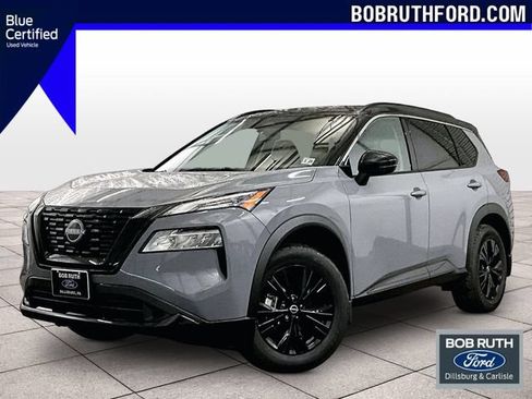 Used 2023 Nissan Rogue SV w/ SV Premium Package AWD/4WD image 1