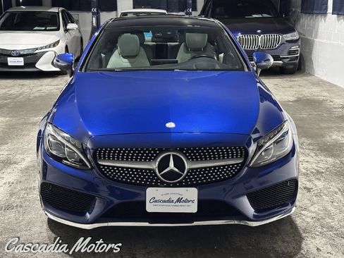 Used 2017 Mercedes-Benz C 300 4MATIC Coupe image 3