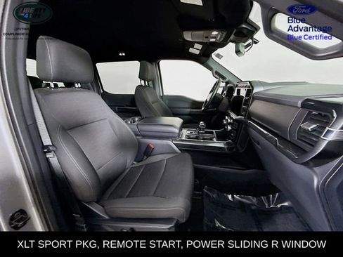 Certified 2022 Ford F150 XLT w/ Equipment Group 302A High image 26