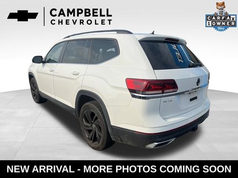 Used 2022 Volkswagen Atlas SE FWD image 3