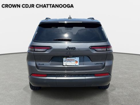 Certified 2024 Jeep Grand Cherokee L Limited w/ Black Appearance Package AWD/4WD image 6
