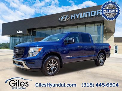 Used 2023 Nissan Titan SV w/ SV Convenience Package