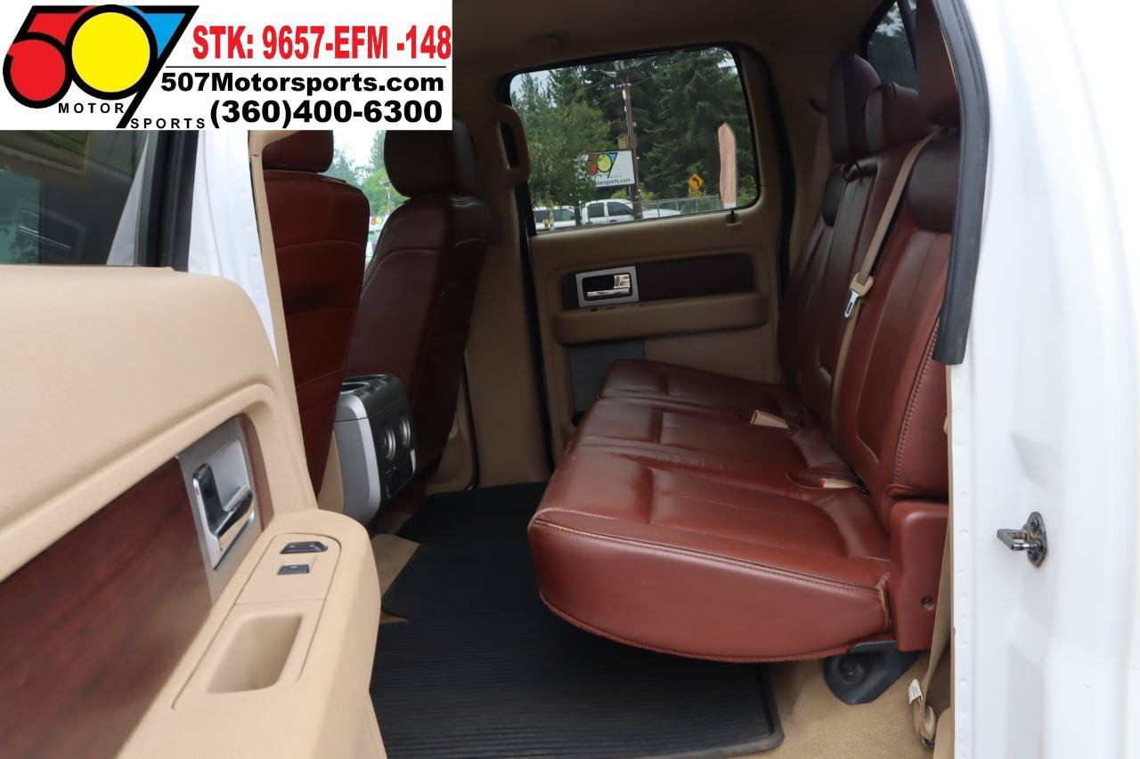 Used 2013 Ford F150 King Ranch w/ King Ranch Luxury Pkg AWD/4WD image 16