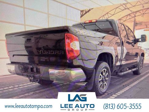 Used 2017 Toyota Tundra SR5 w/ TRD Off Road Package AWD/4WD image 2