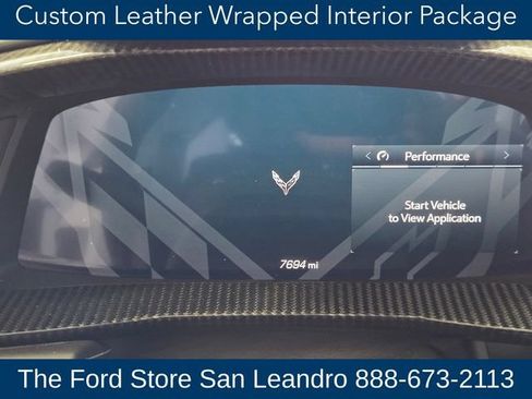 Used 2023 Chevrolet Corvette Z06 w/ Engine Appearance Package RWD image 17