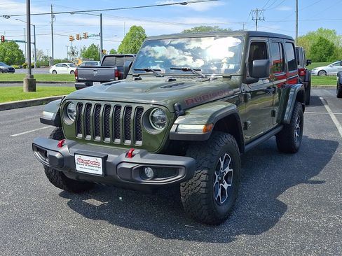 Used 2021 Jeep Wrangler Unlimited Rubicon w/ LED Lighting Group AWD/4WD image 5