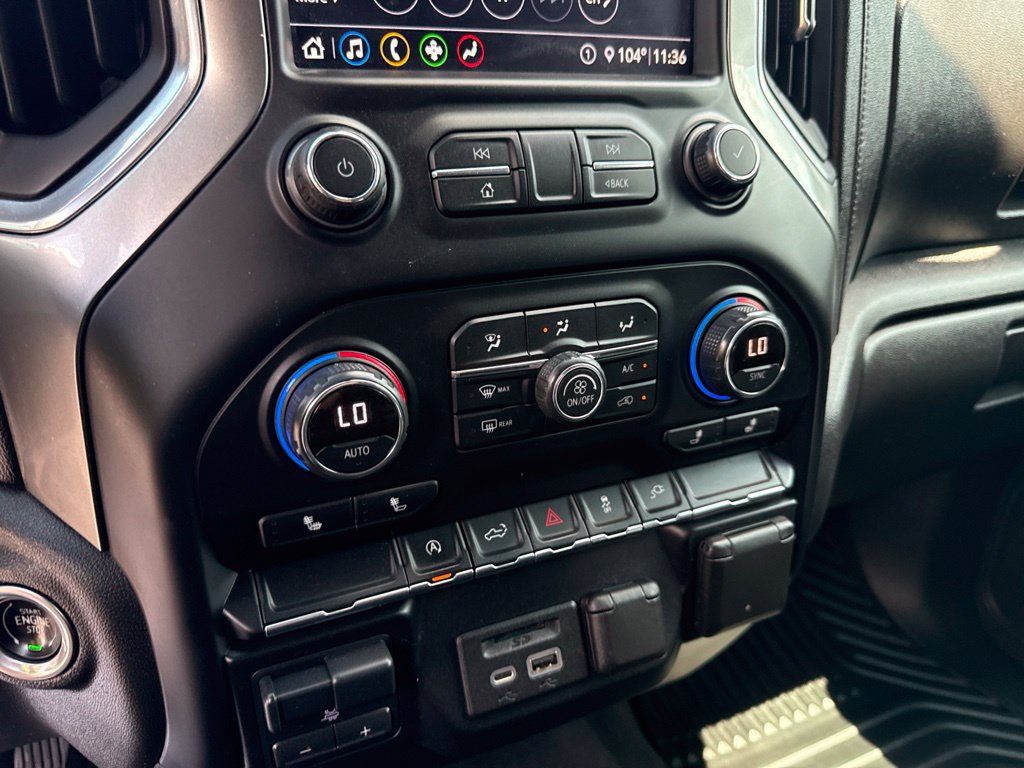 Used 2020 Chevrolet Silverado 1500 LT w/ Texas Edition RWD image 26