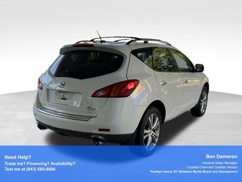 Used 2010 Nissan Murano LE w/ Navigation Pkg AWD/4WD image 7