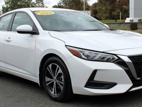 Certified 2023 Nissan Sentra SV w/ All-Weather Package image 4