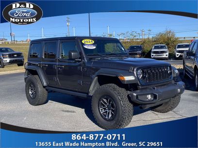Used 2024 Jeep Wrangler Unlimited Sport