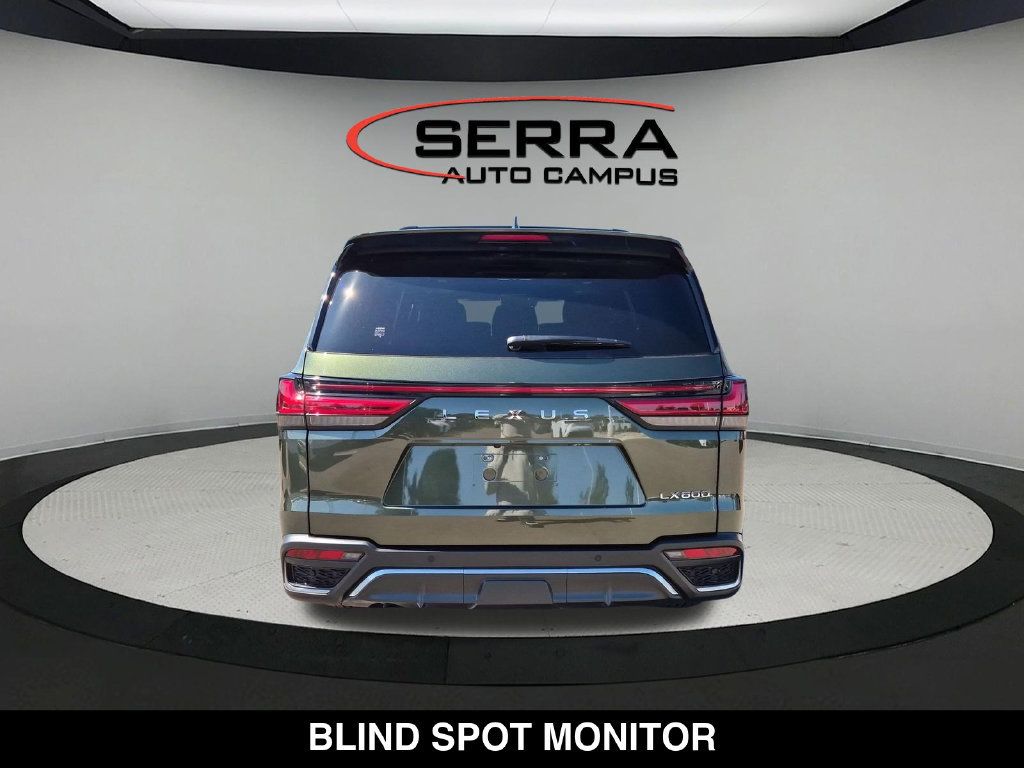 Used 2024 Lexus LX 600 F Sport AWD/4WD image 12