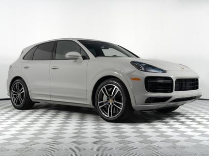 Used 2022 Porsche Cayenne Turbo