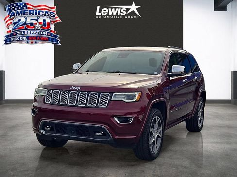 Used 2019 Jeep Grand Cherokee Overland AWD/4WD image 1