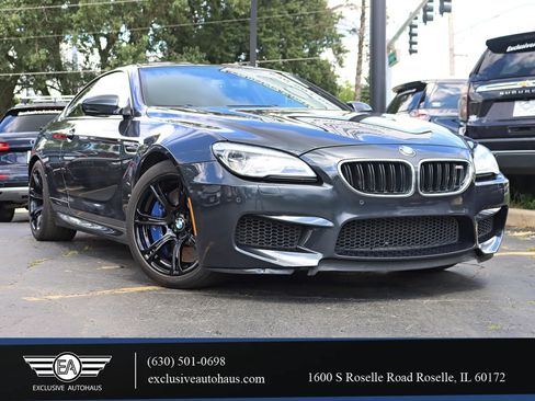 Used 2017 BMW M6 Coupe RWD image 1