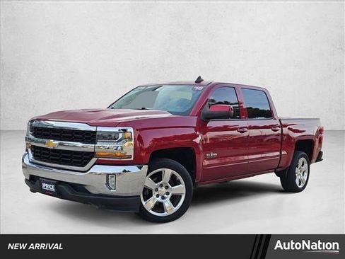 Used 2018 Chevrolet Silverado 1500 LT w/ Texas Edition image 1