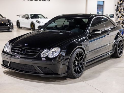 Used 2008 Mercedes-Benz CLK 63 AMG Black Series image 12