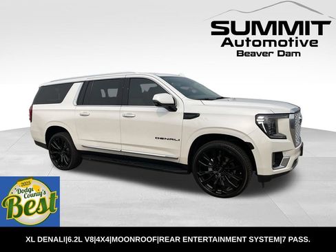 Used 2021 GMC Yukon XL Denali AWD/4WD image 1