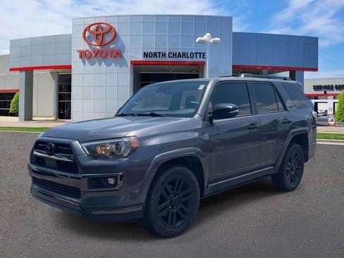 Used 2021 Toyota 4Runner Nightshade AWD/4WD image 5