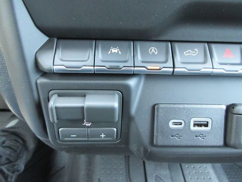 New 2026 Chevrolet Silverado 1500 Custom w/ Turbomax Blackout Package AWD/4WD image 29