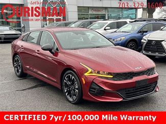 Used 2022 Kia K5 GT-Line video 1