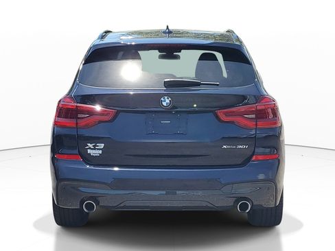 Used 2019 BMW X3 xDrive30i w/ M Sport Package 2 AWD/4WD image 6