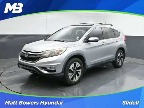 Used 2016 Honda CR-V Touring image 1