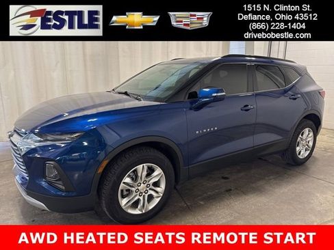Used 2022 Chevrolet Blazer LT image 1