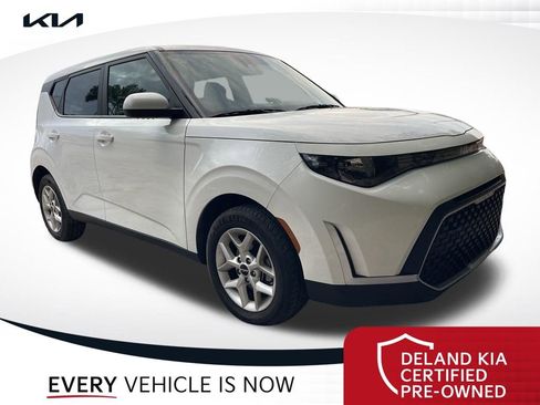 Certified 2024 Kia Soul LX w/ Option Group 015 FWD image 1