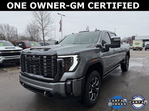Certified 2024 GMC Sierra 2500 Denali Ultimate image 1