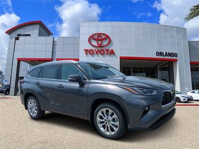 New 2025 Toyota Highlander Limited